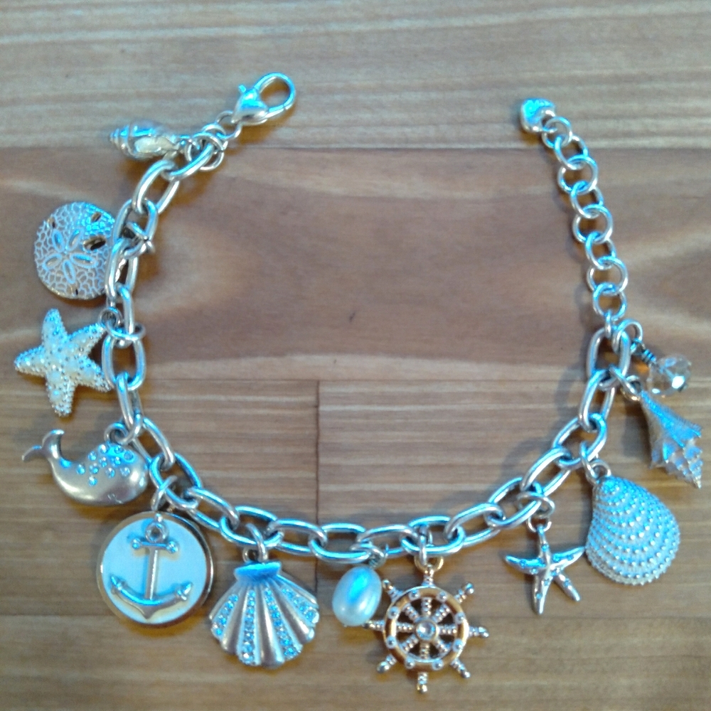 Brighton Ocean Charm Bracelet